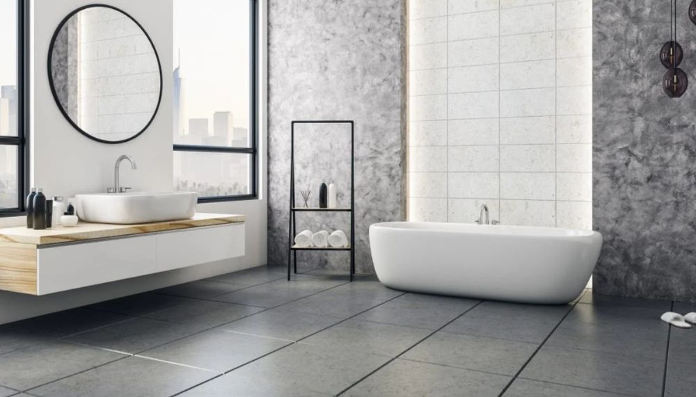 Porcelain Tiles For Bathroom: 5 Advantages You Can't Ignore