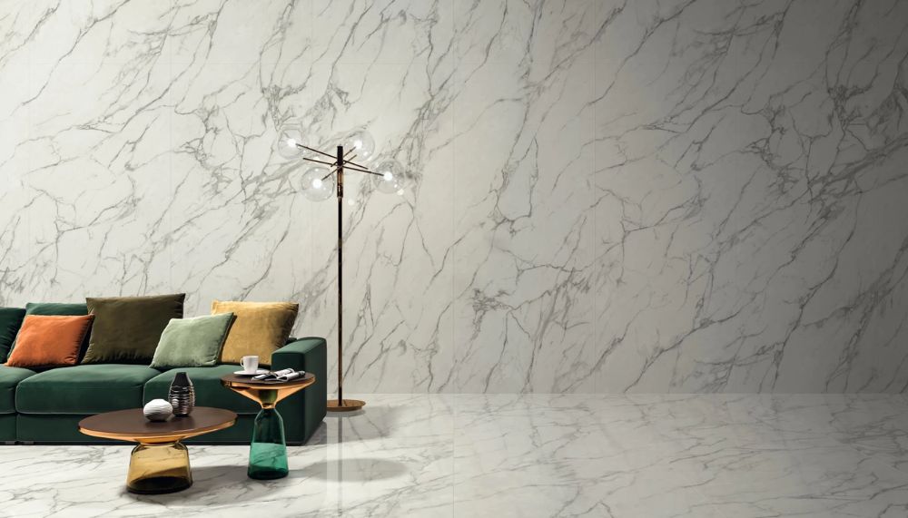 Marble Look Porcelain Tiles vs Real Marble Tiles: Which is Better?