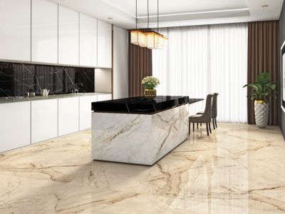 Porcelanato 120x120: Haciendo una Declaración con Grandiosidad