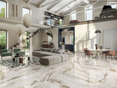 Porcelanato 60x120: Logrando un Equilibrio entre Estilo y Versatilidad