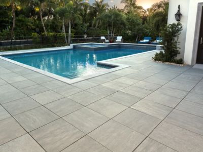 Functional Pool Surrounds