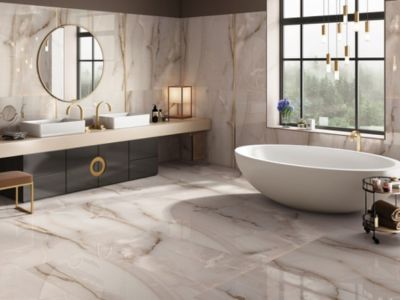 Glossy Porcelain Wall Tiles