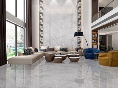 Polished Porcelain Floor Tiles