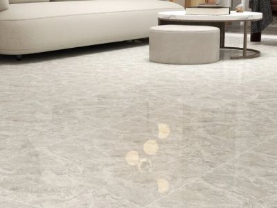 Azulejos de Porcelana Pulida con Aspecto de Piedra