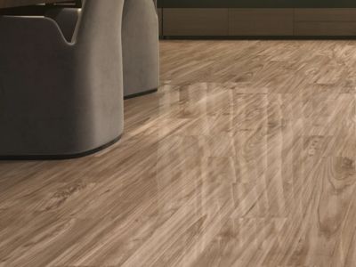 Azulejos de Porcelana Pulida con Aspecto de Madera
