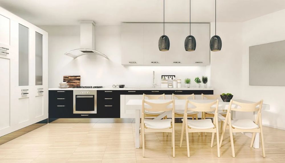 5 beneficios clave de elegir porcelanato para el piso de su cocina