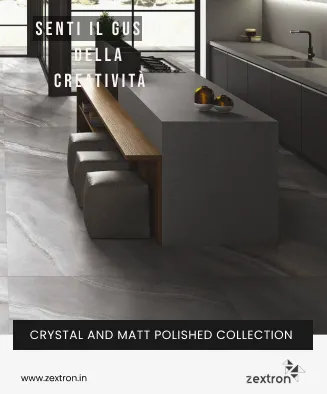 Full Body 600x1200 Crystal and Matte Polished Series Tiles