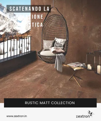 Porcelain 60x120 Rustic Matte Series Tiles