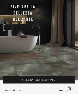 Porcelain 60x60 Glossy Series Tiles