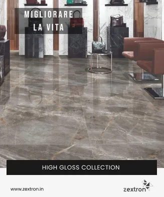 Porcelain 60x60 High Glossy Series Tiles