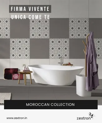 Porcelain 60x60 Moroccan Series Tiles