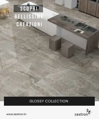 Porcelain 800x1600 Glossy Series Tiles