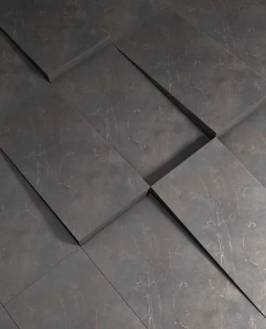 Zextron tiles