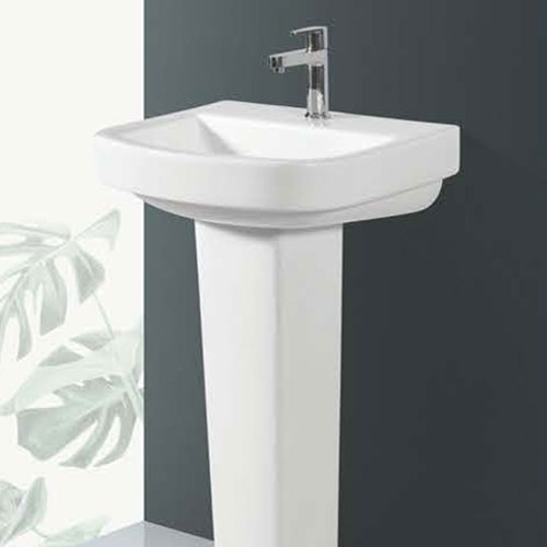 Half Pedestal Wash Basin