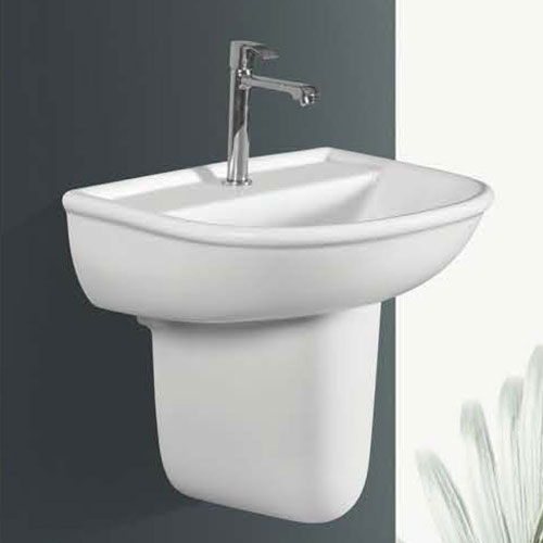 One Piece Wash Basin