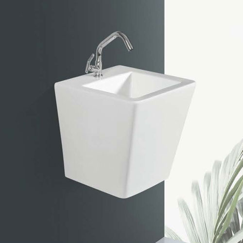 One Piece Wash Basin