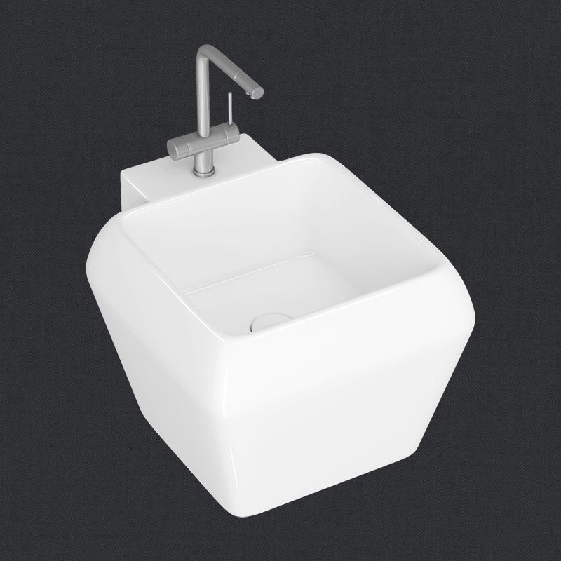 Wall Hung Basin